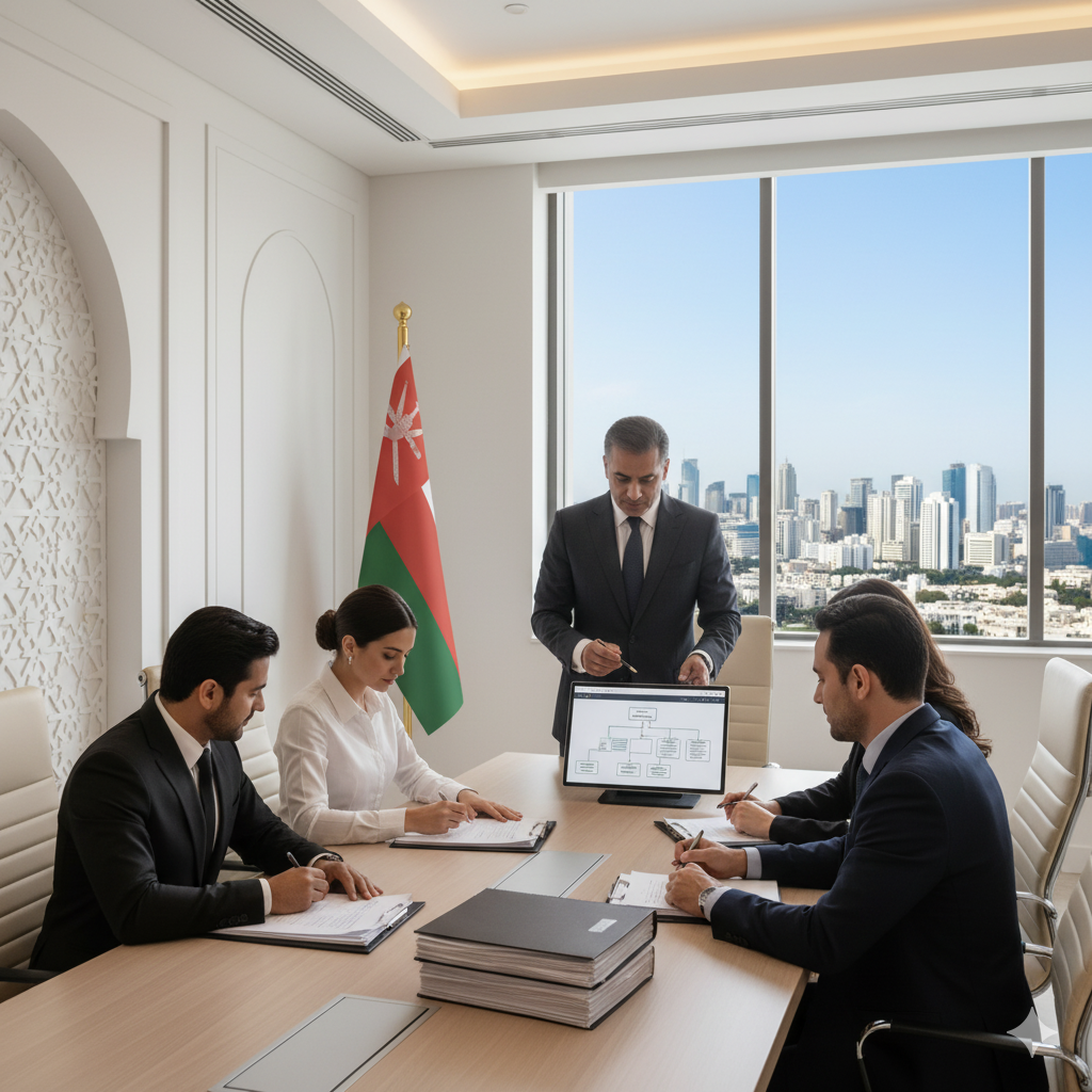 ثبت شرکت در عمان