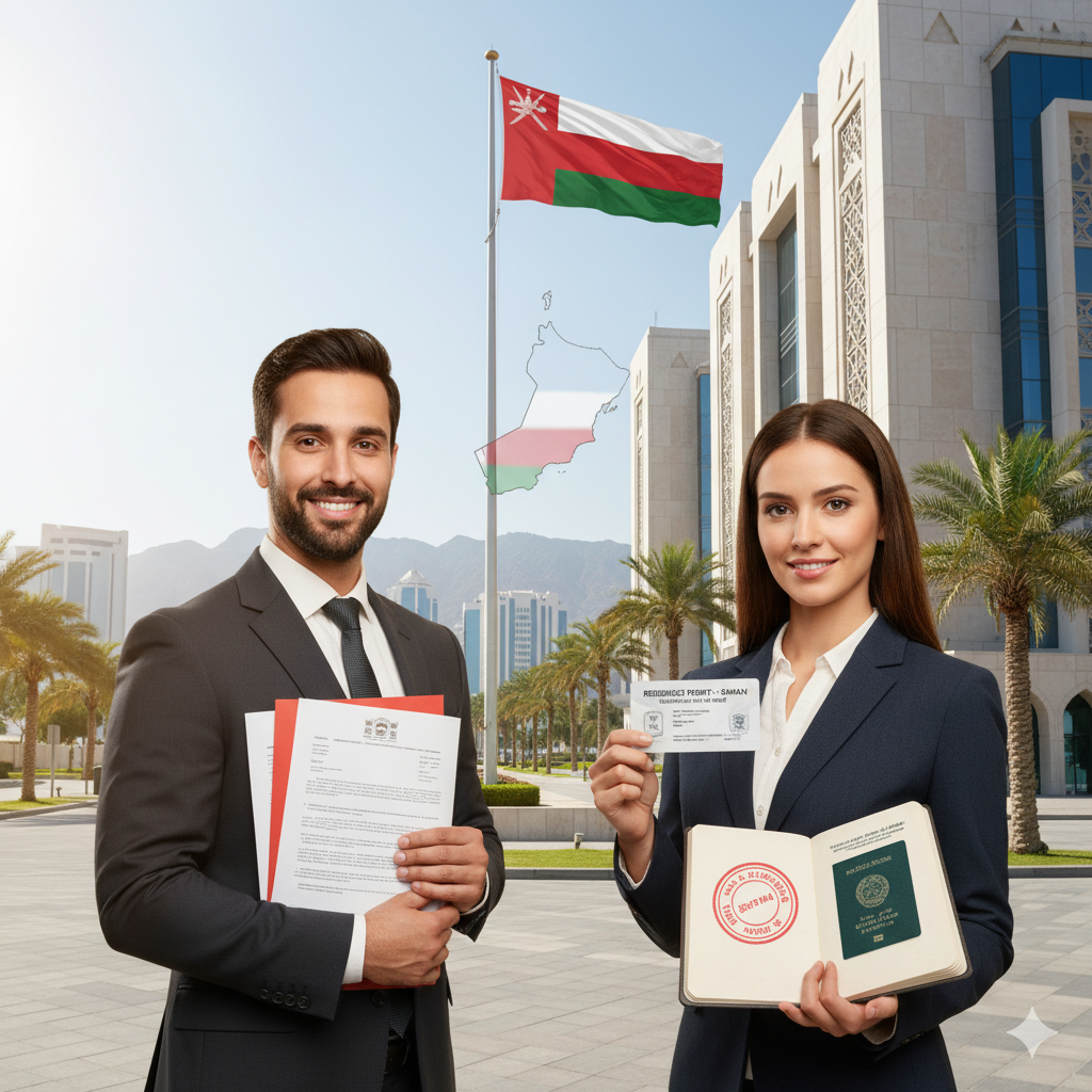 دریافت اقامت عمان