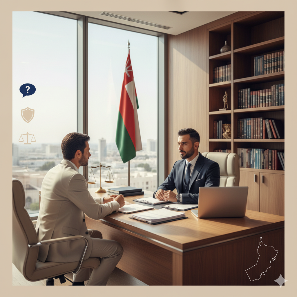 مشاوره حقوقی در عمان